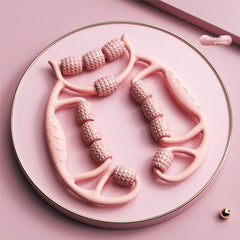 12-Wheel Ring Leg Massage Roller