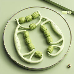 12-Wheel Ring Leg Massage Roller