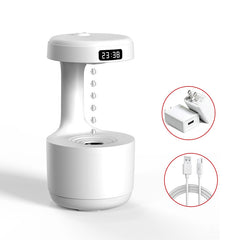 Anti-Gravity Humidifier with Night Light