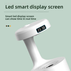 Anti-Gravity Humidifier with Night Light