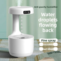 Anti-Gravity Humidifier with Night Light