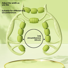 12-Wheel Ring Leg Massage Roller