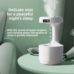 Anti-Gravity Humidifier with Night Light