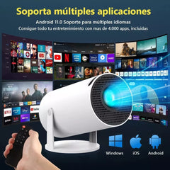 Bedroom Ultra-High Definition Theater Projector