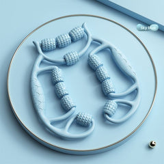 12-Wheel Ring Leg Massage Roller