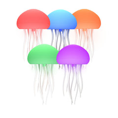 Voice-Activated Jellyfish Lamp with Color Gradient