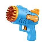 Porous Bubble Gun Handheld Electric Bubble Maker Children's Toys