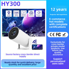 Bedroom Ultra-High Definition Theater Projector